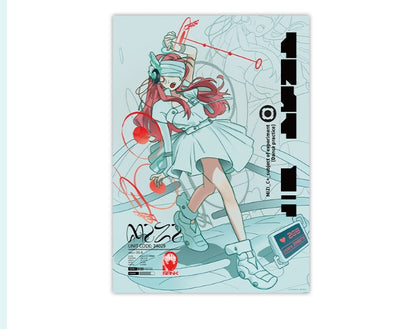 [Pre-order] ALIEN STAGE ANAKT GARDEN COLLECTION Poster