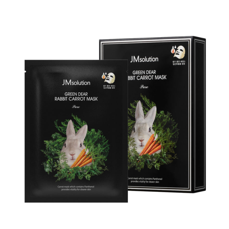 JM Solution Greed Dear Rabbit Carrot Mask – SUNGSINSA