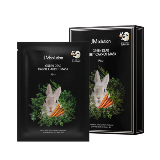 JMsolution - Green Dear Rabbit Carrot Mask Pure 30ml