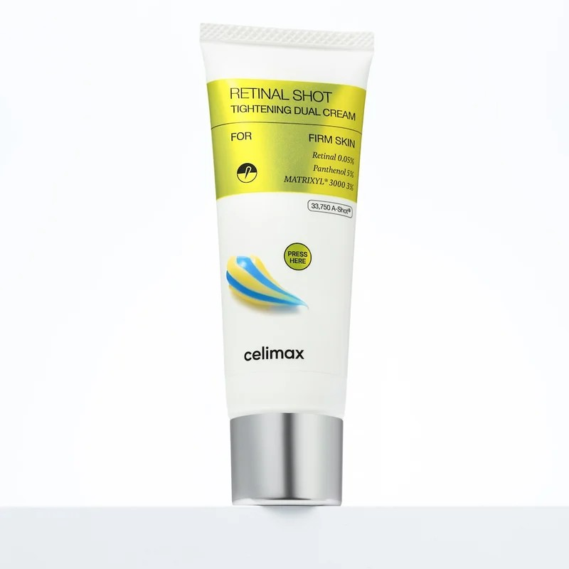 celimax The Vita-A Retinal Shot Tightening Dual Cream 50ml