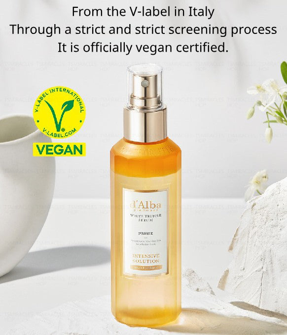 d'Alba Vegan White Truffle Prime Intensive Serum Mist 150ml