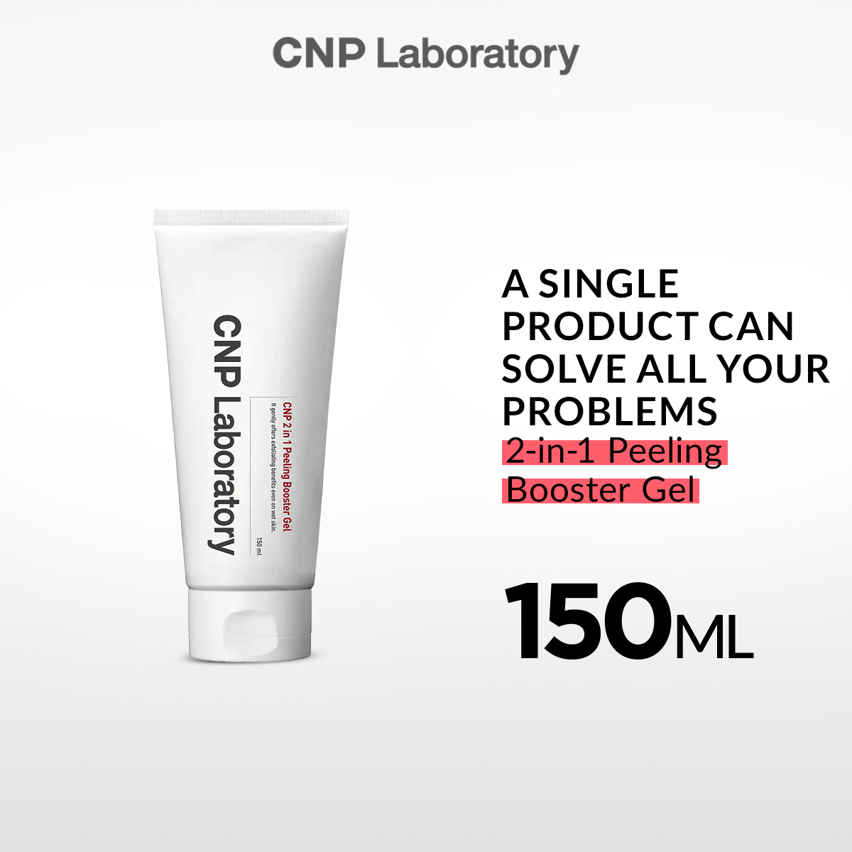 CNP Laboratory 2-in-1 Peeling Booster Gel 150ml