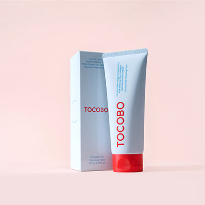 [TOCOBO] Coconut Clay Cleansing Foam 150ml