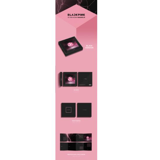 Blackpink SQUARE UP 1st Mini Album