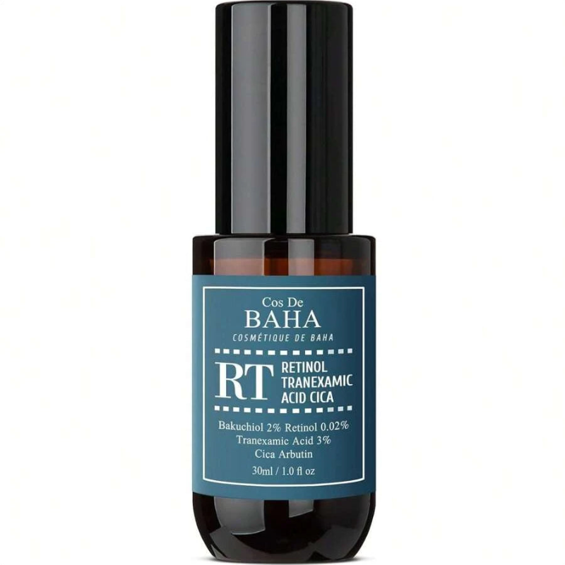 Cos De BAHA Retinol & Tranexamic Acid Radiance Boost Facial Serum 30ml