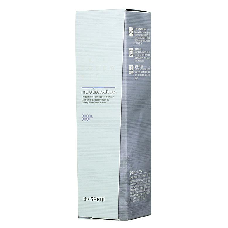 The Saem Cell Renew Bio Micro Peel Soft Gel 160ml