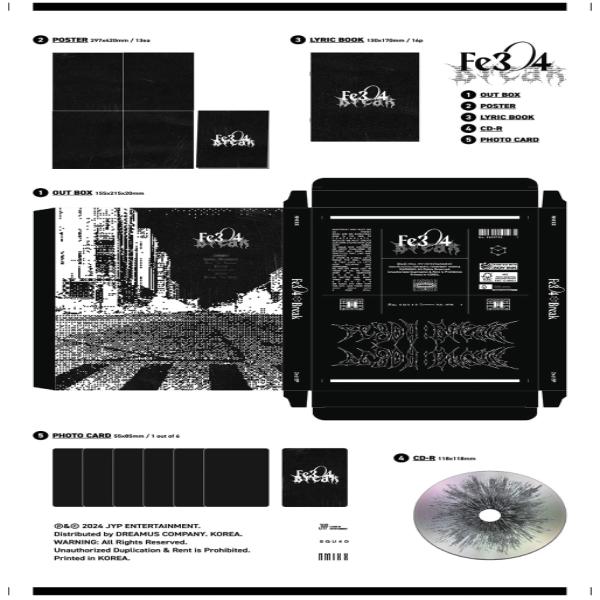 NMIXX Fe3O4: BREAK（ポスターVer.）