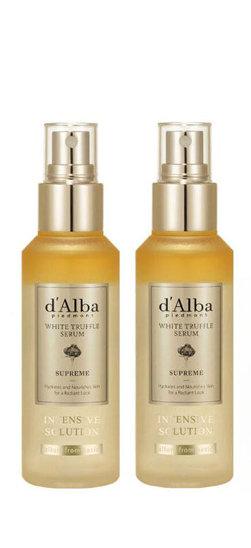 D'ALBA White Truffle Surum  100ml x 2p