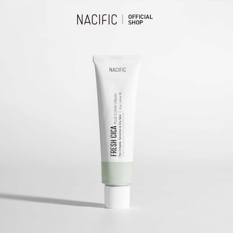 NACIFIC Fresh Cica Clear Cream 50g