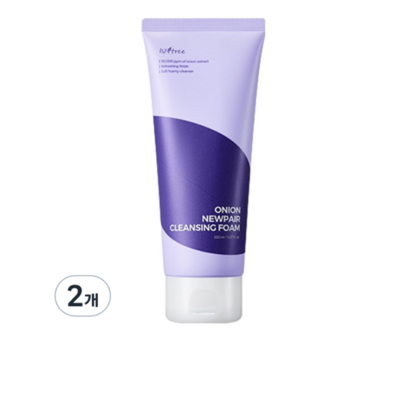 ISNTREE Onion Newpair Cleansing Foam 150ml