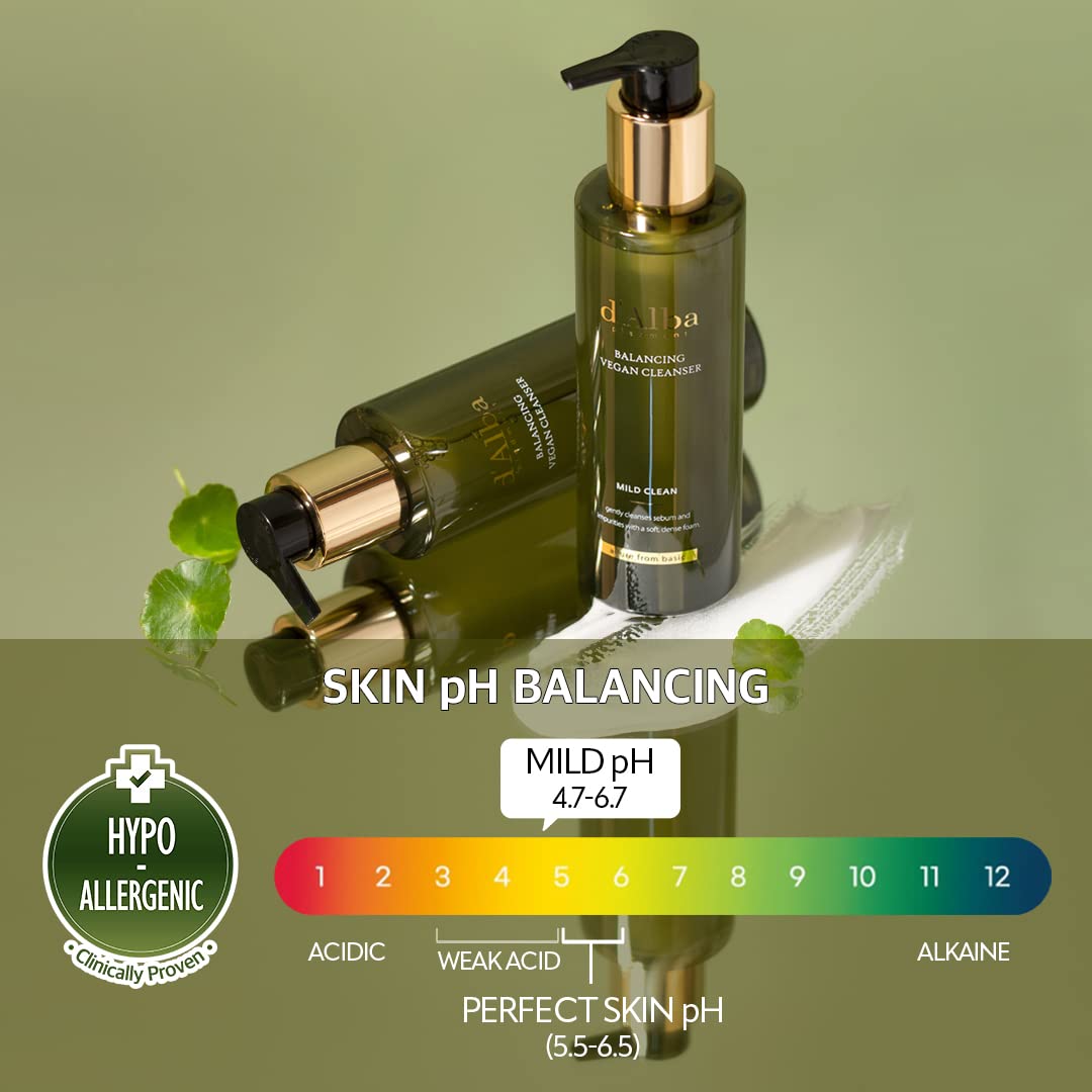 d’Alba Italian White Truffle Mild Skin Balancing Vegan Cleanser