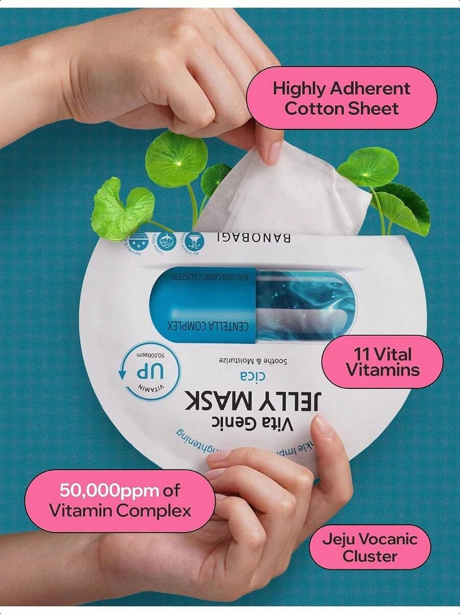 Banobagi Vita Genic Jelly Pore Tightening Face Masks - 53ml