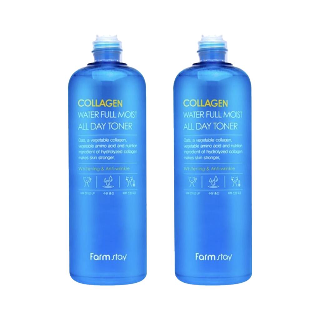 Farm Stay Collagen Water Full Moist All Day Toner 500ml