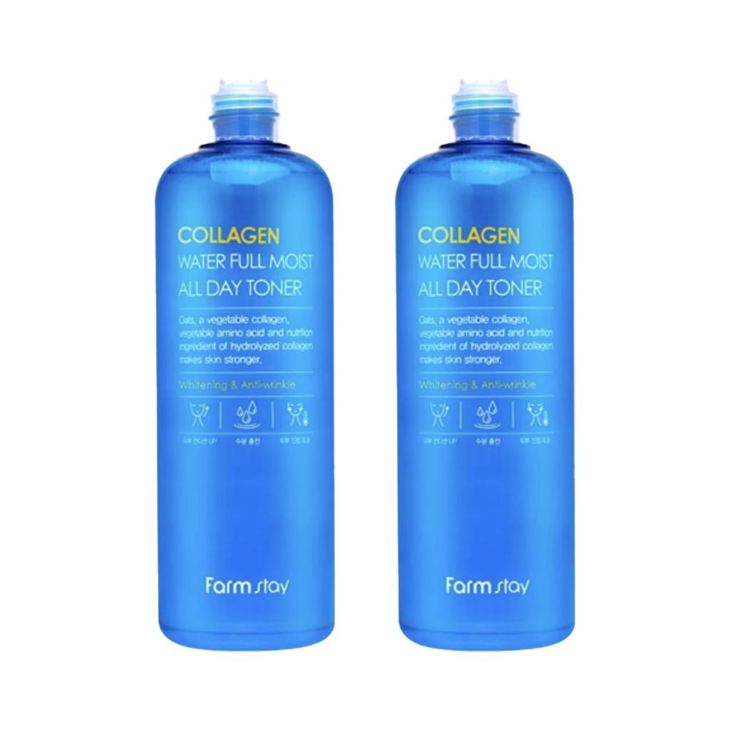 Farm Stay Collagen Water Full Moist All Day Toner 500ml