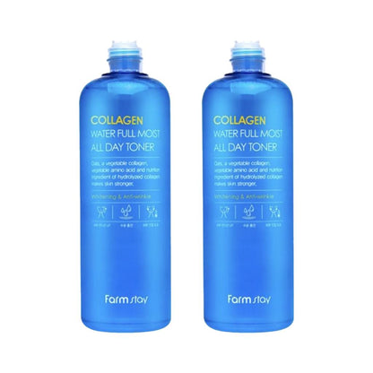 Farm Stay Collagen Water Full Moist All Day Toner 500ml