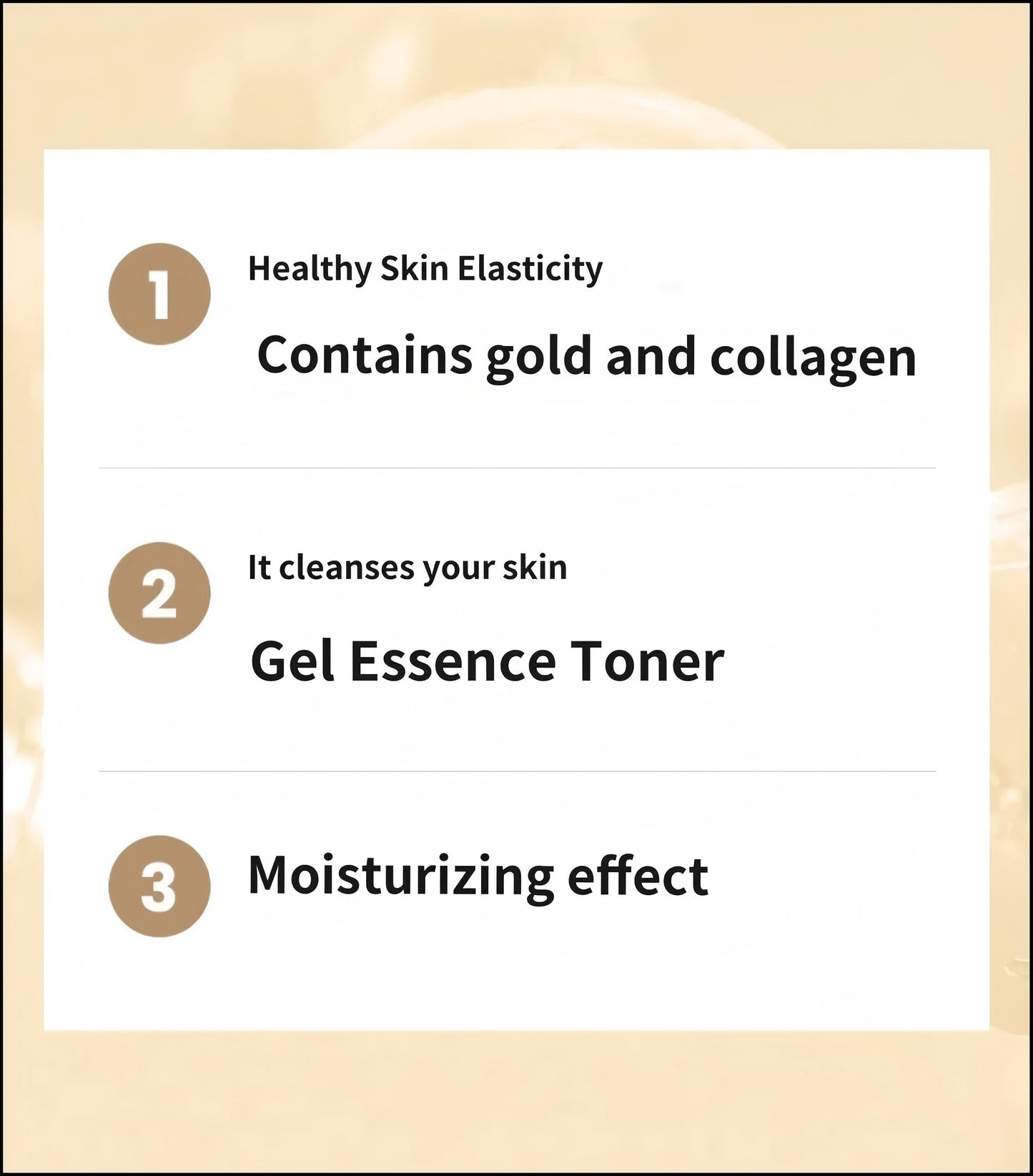 AHC Vital Golden  Collagen Lotion 140ml