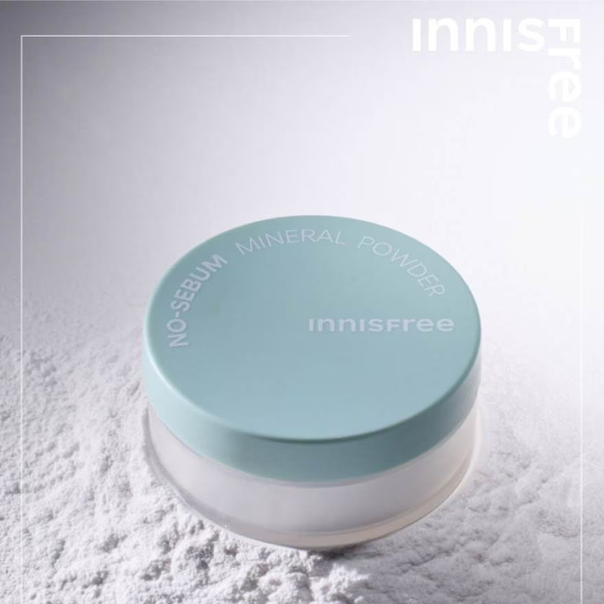 [Innisfree] NO SEBUM MINERAL POWDER 5g