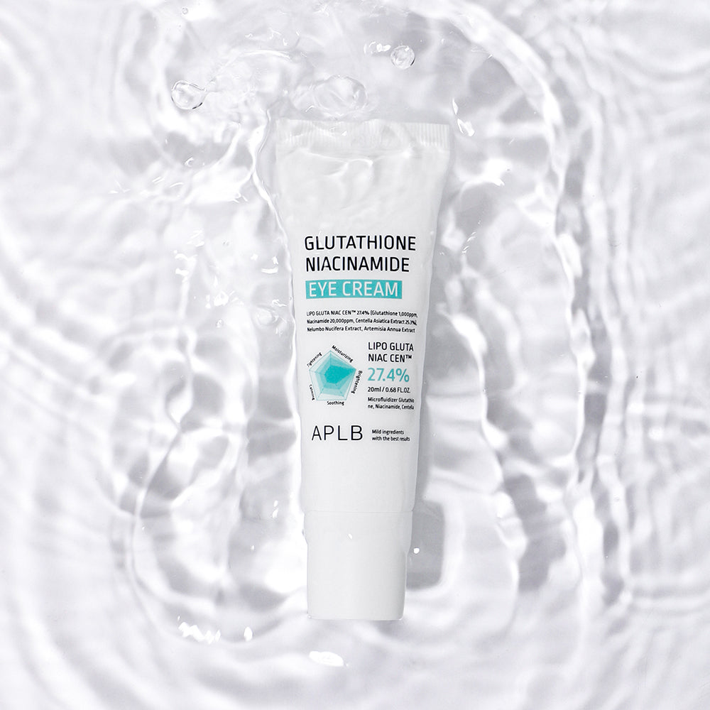 APLB Glutathione Niacinamide Eye Cream 20ml