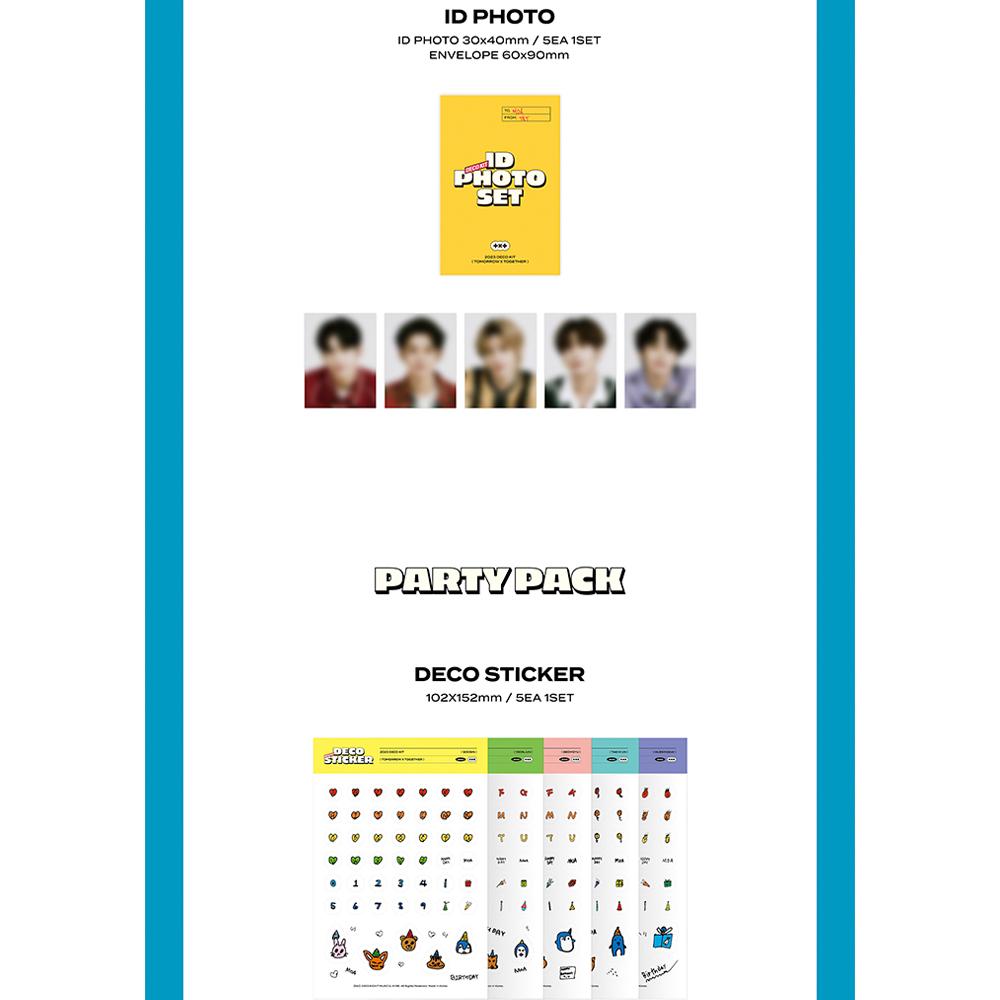 TXT Tomorrow X Together 2023 DECO KIT