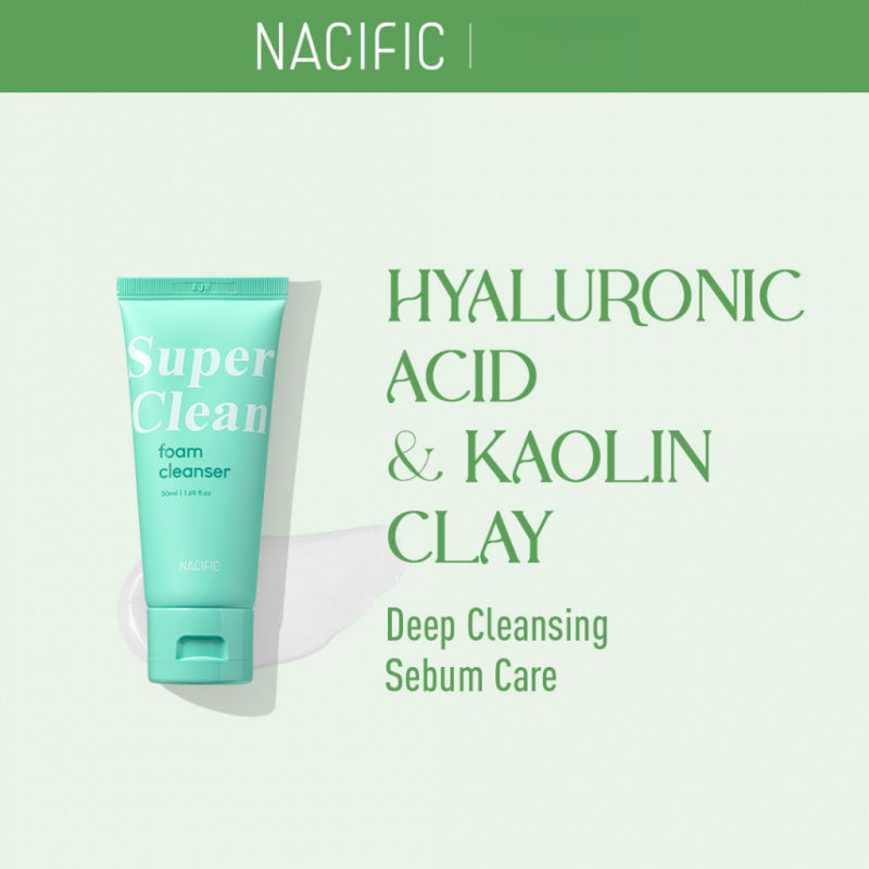 [NACIFIC] Super Clean Foam Cleanser 50ml