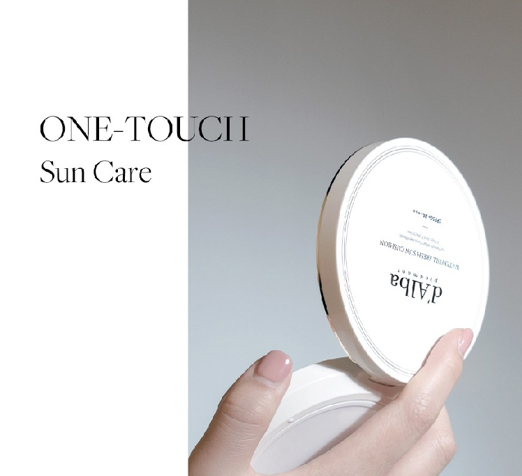 [D'alba] Waterfull Fresh Sun Cushion 25g SPF 50+ PA++++ / Cooling Sunscreen