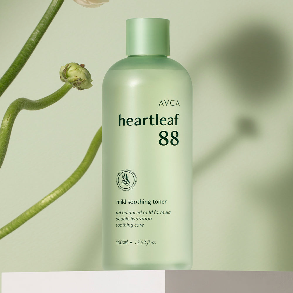 AVCA Heartleaf 88 Mild Soothing toner 400ml