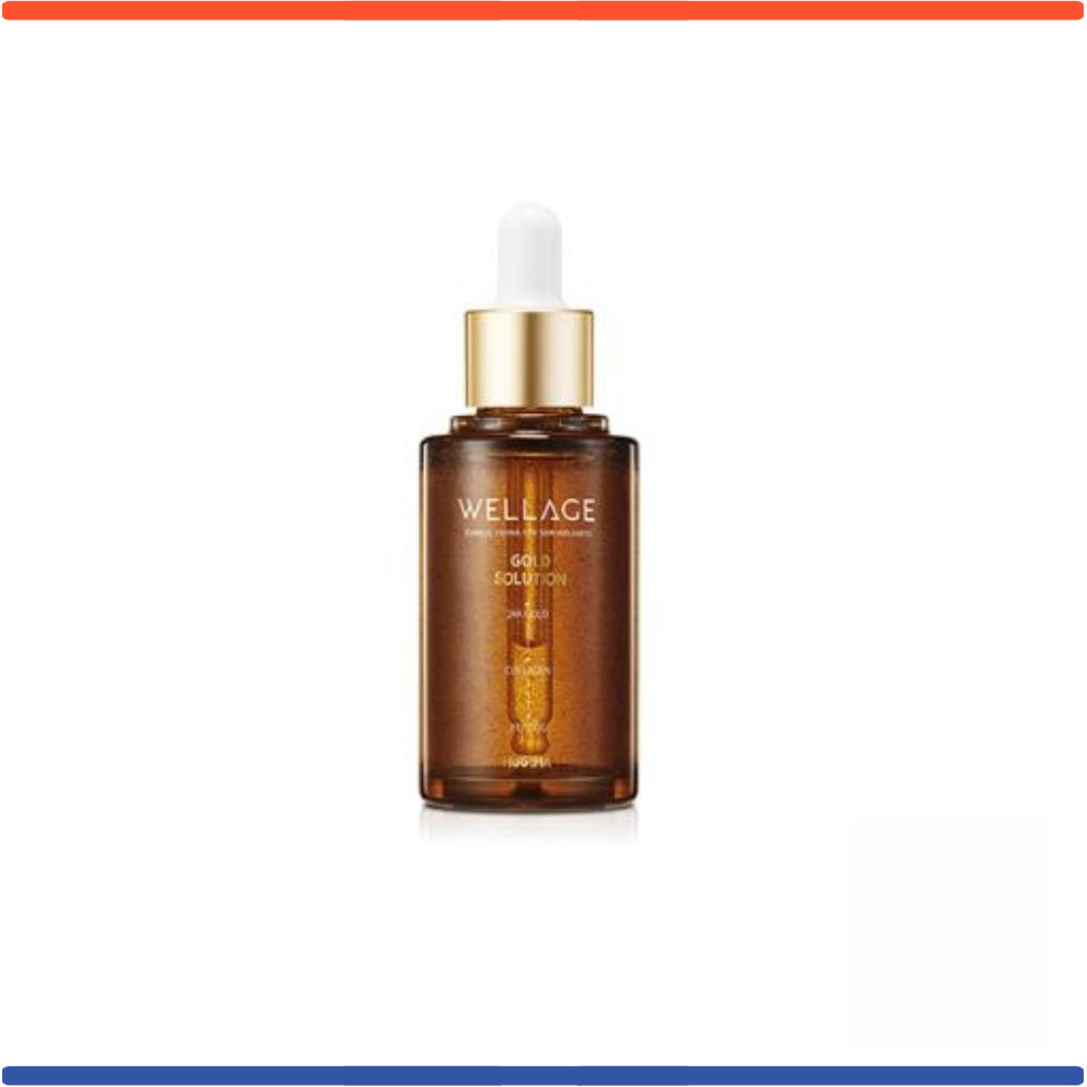 *WELLAGE* Gold Solution Collagen Ampoule 45ml