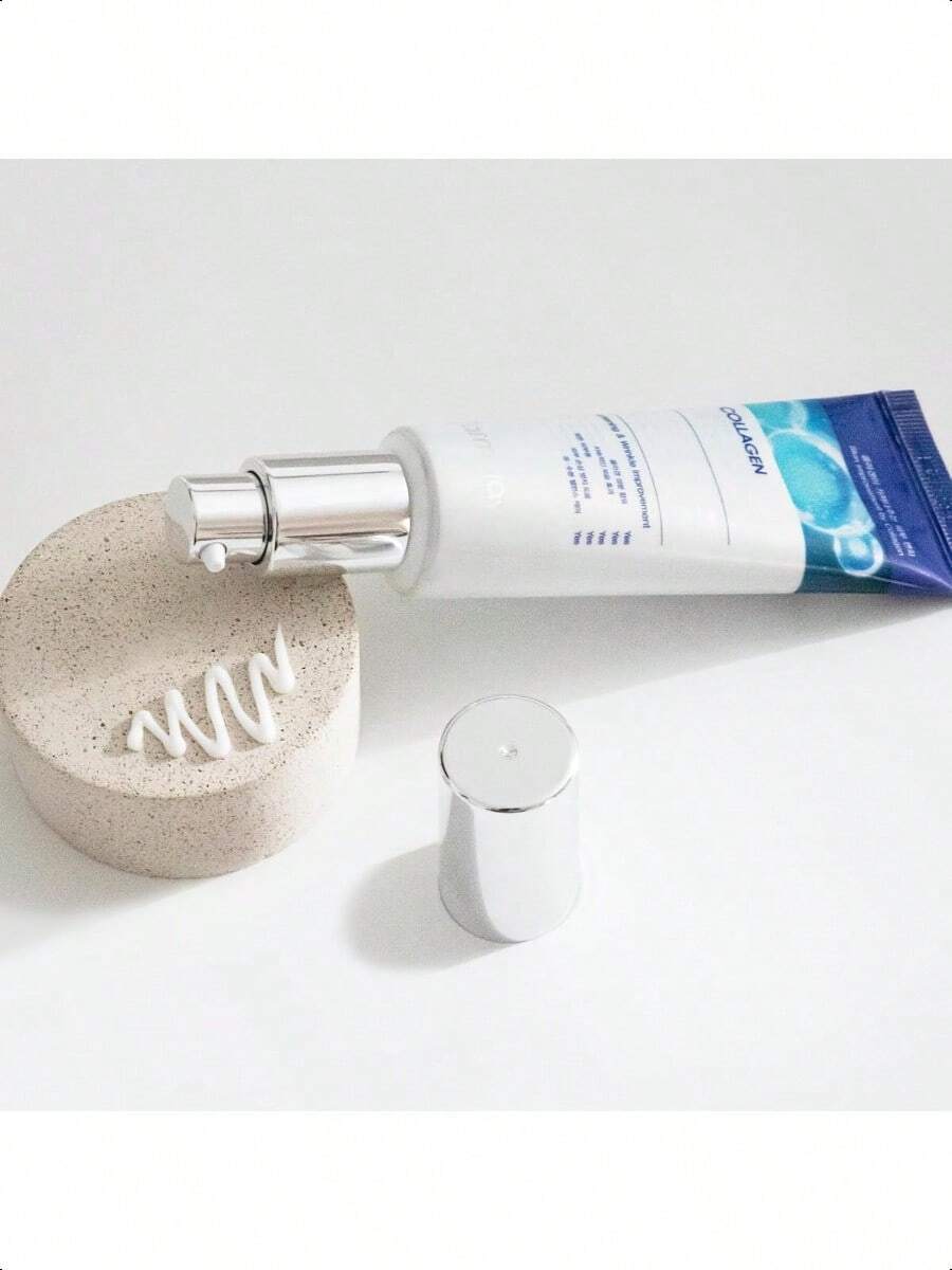 Farmstay Collagen Water Full Moist Eye Cream - Under Eye Cream For Wrinkles And Fine Lines - Fights Dark Circles - Collagen For Skin - 1.69 Oz 50ml