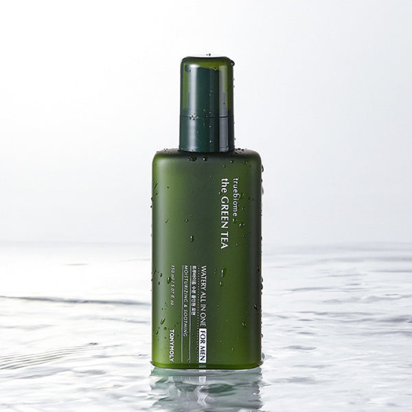 [TONYMOLY] The Green Tea Truebiome Watery All In One For Men 150ml