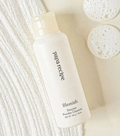 papa recipe Blemish Enzyme Powder Cleanser 50g Rice extract mild cleansing