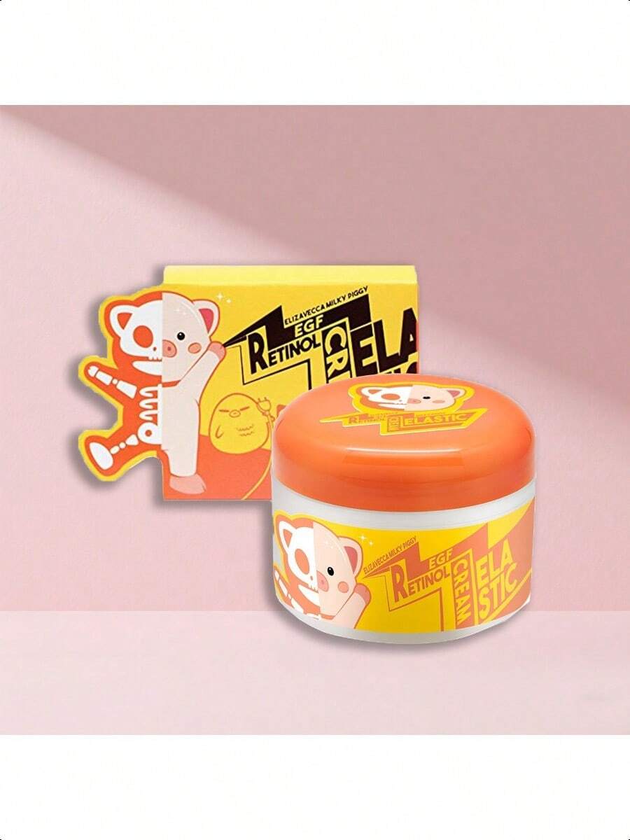 Elizavecca Milky Piggy Retinol Cream 100g/3.53 Fl.Oz. - Retinol Swiftlet Nest Extract (69.9%) |Face Cream |