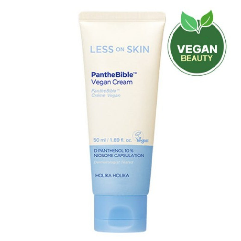 Holika Holika Less On Skin Panthebible Vegan Cream 50ml