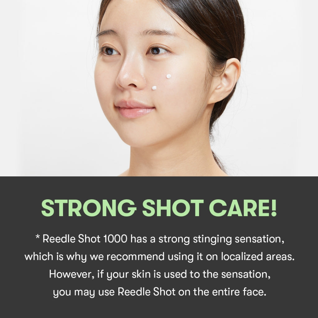 [VT] Reedle Shot 1000 Treatment, Skin Starter, Pore care, Smooth Skin