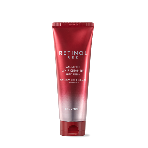 TONYMOLY Retinol Red Radiance Whip Cleanser 150ml