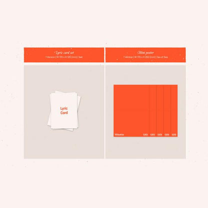 [VERSION SELECTABLE] TXT - Minisode 3: TOMORROW (Light Ver.)