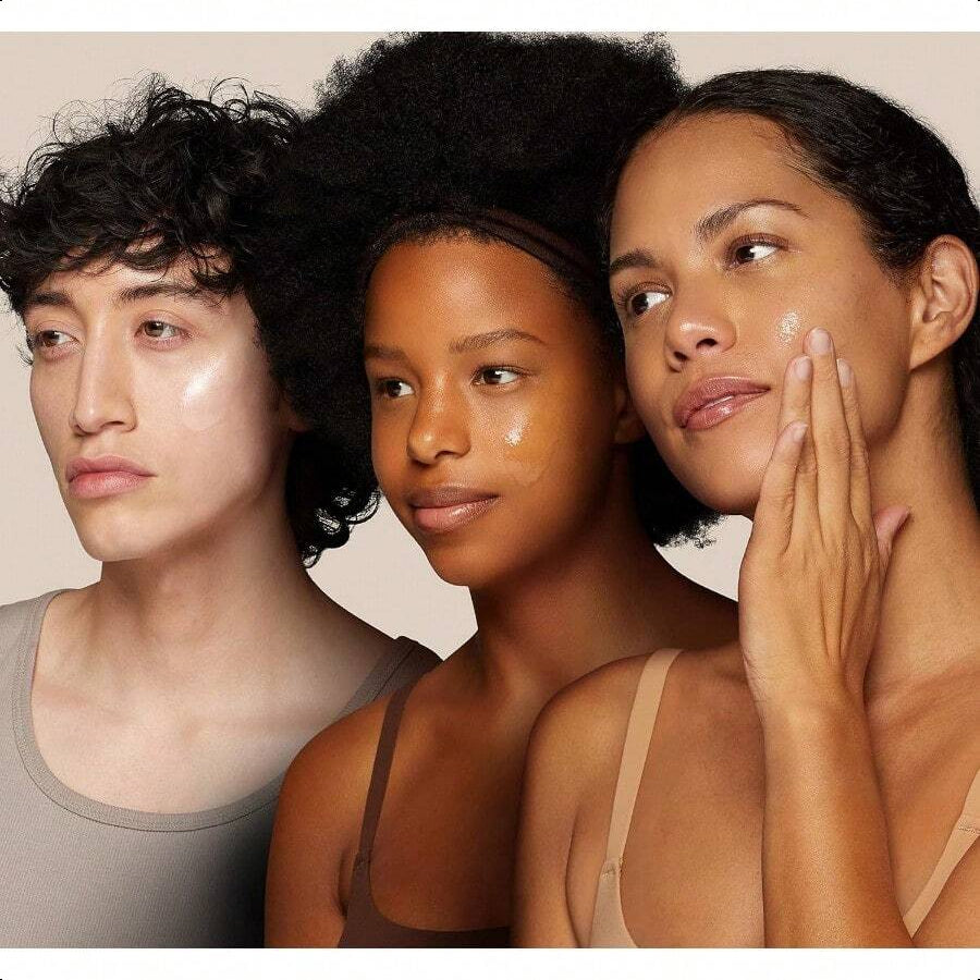 Blithe Pressed Serum Gold Apricot Glass Skin Korean Skincare Moisturizer/Serum - Niacinamide Serum For Natural Glow