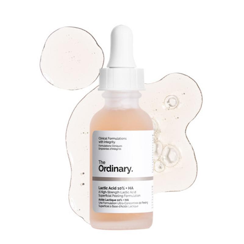 THE ORDINARY Lactic Acid 10% + HA 30ml For Skin Texture Improvement (3 Options)