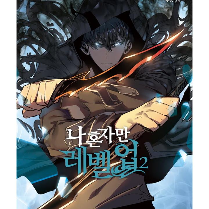 Solo Leveling (I Alone Level Up) Manhwa Books free-shipping