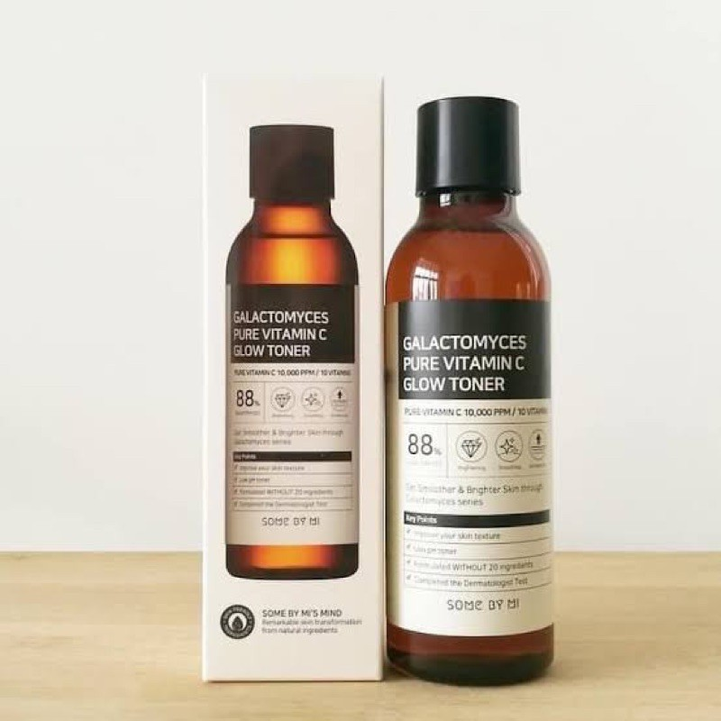 SOMEBYMI Galactomyces Pure Vitamin C Glow Toner, 200 мл