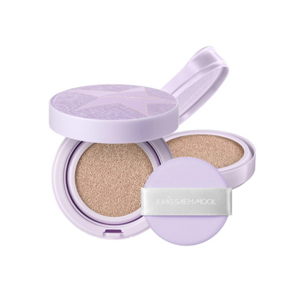 JUNG SAEM MOOL Holiday Edtion Cushion (refill included) SPF50+PA+++ #Fair Light