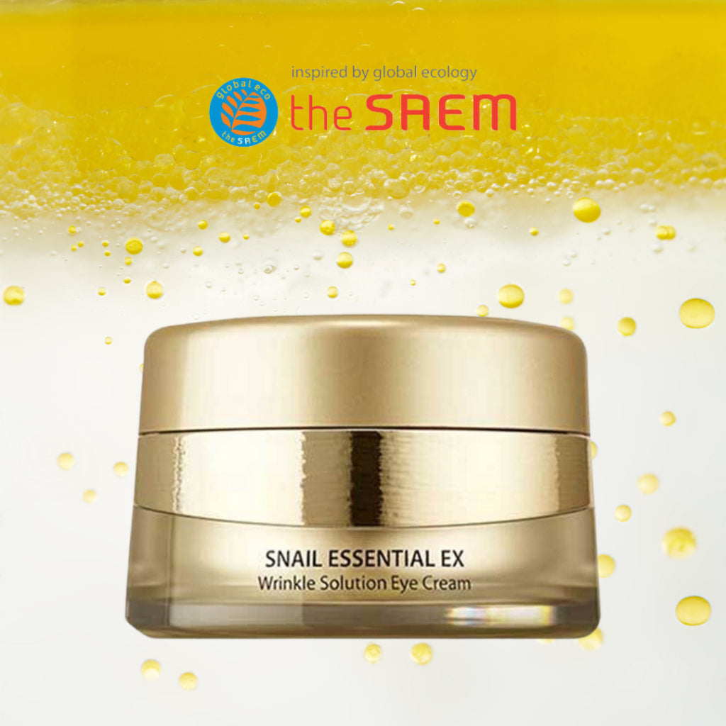 Snail Essential EX Wrinkle Solution Eye Cream
