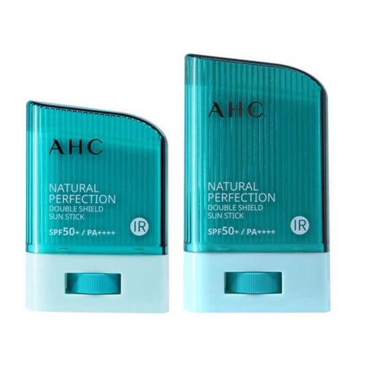 AHC Natural Perfection Double Shield Sun Stick 14g/22g (Green)