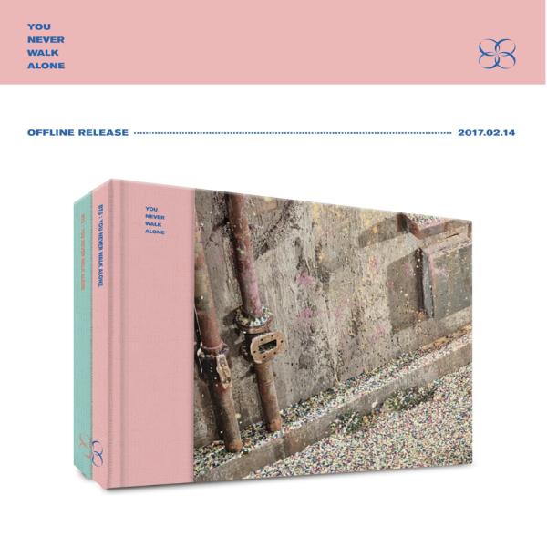 BTS 'WINGS' Repackage Album [YOU NEVER WALK ALONE]