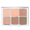 BBIA Six Color Eyeshadow Palette New Color Cold and Warm Tone Smoked Han Suxi 0708 Fall and Winter Atmosphere