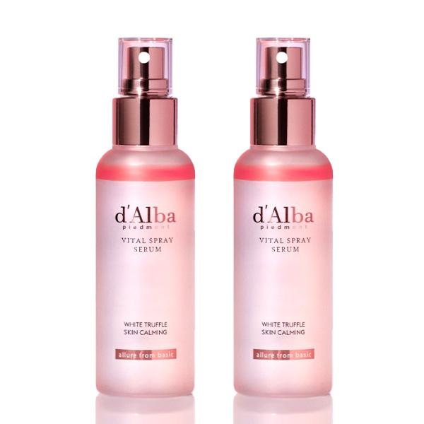 d'Alba White Truffle Vital Spray Serum 100ml (3 Options)