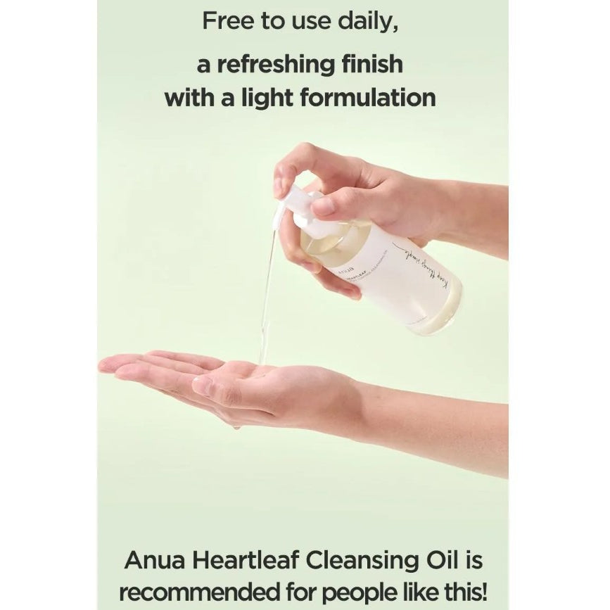 ANUA Heartleaf Pore Control Cleansing Oil 200ml