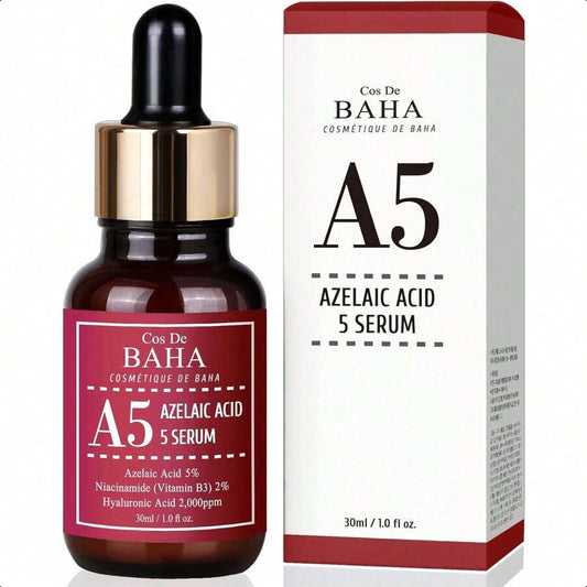 Cos De BAHA Premium Azelaic Acid 5% Facial Serum 30cm/1.01 Oz