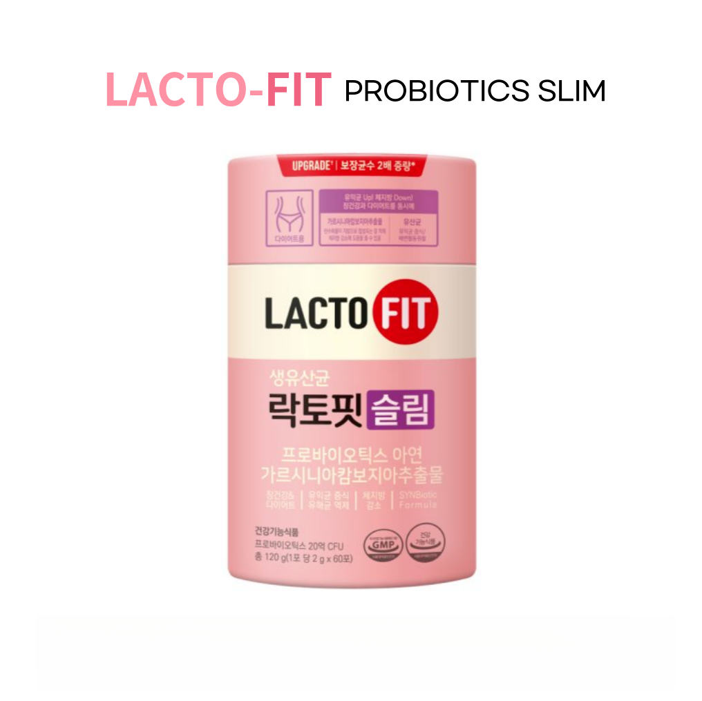 [Chong Kun Dang] LACTO-FIT Slim 60ea