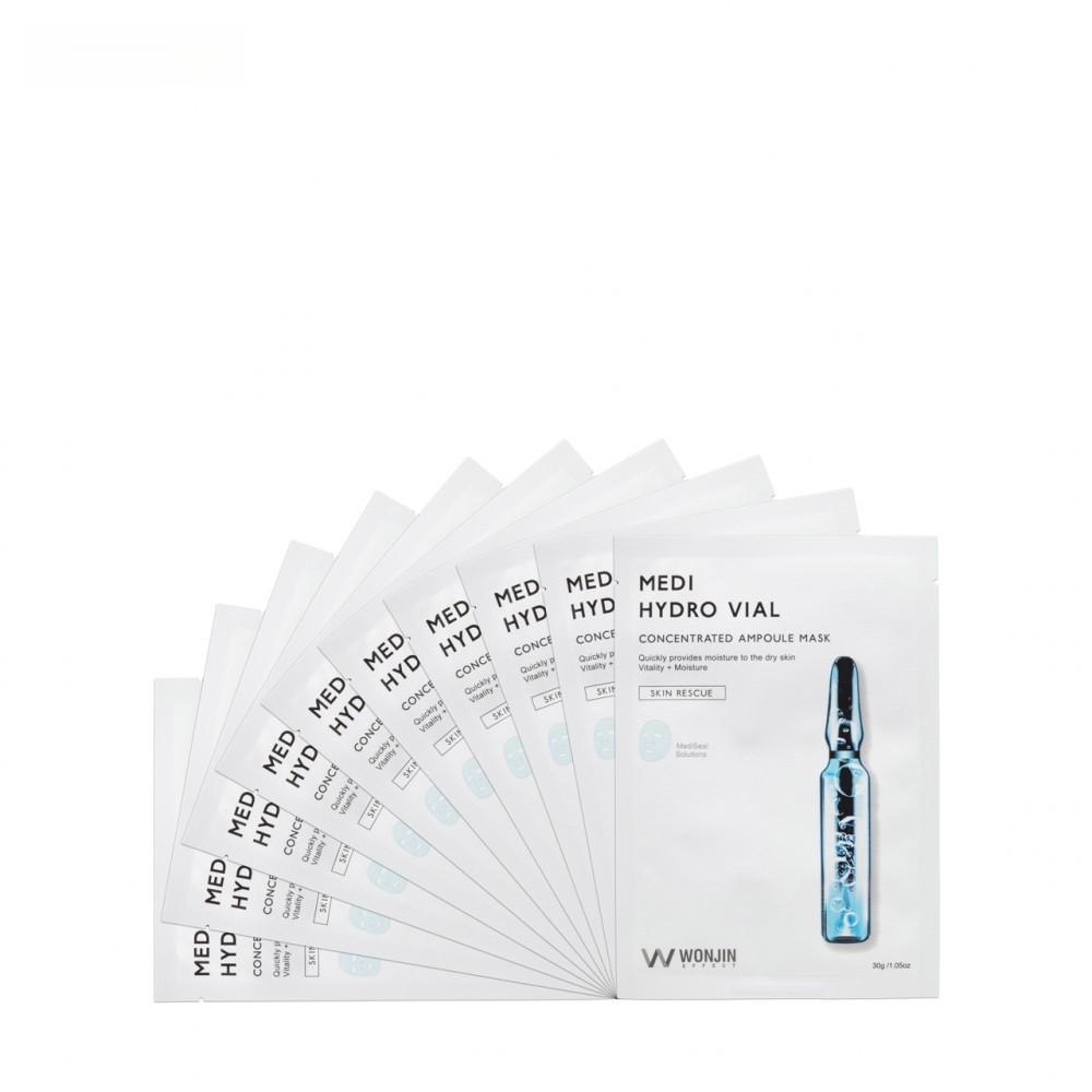 Wonjin Effect Hydro Rise Hyaluronic Mask 30g 10pcs/20pcs, Facial Mask, Hyaluronic Mask