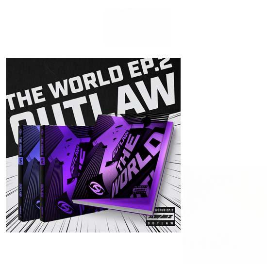 ATEEZ 9th Mini Album THE WORLD EP.2 : OUTLAW